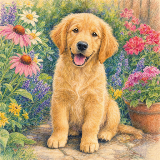 Colored Pencil